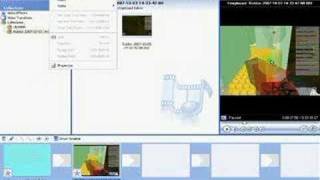 How To Add Text To A Video With Windows Movie Maker XP [upl. by Gilligan]