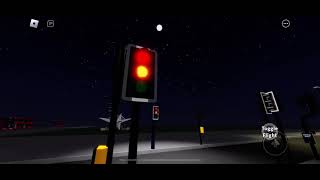 Now Removed Roblox GEC Mellor amp Microsense LED Traffic Lights  Castlewick Area [upl. by Niuq]