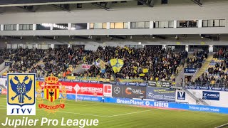 STVV SintTruiden vs KV Mechelen  STVV securing important points in a close match all goals [upl. by Arreik719]