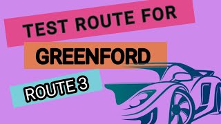 Driving Test Route Greenford  Driving Test Routes London  DTRL [upl. by Lednek723]