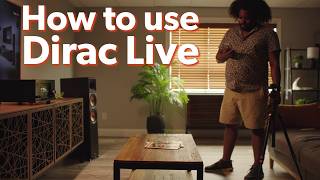 Dirac Live room correction tutorial  Crutchfield [upl. by Odnumyar804]