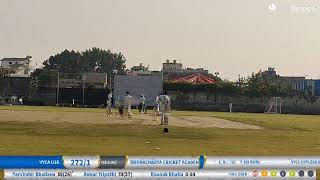 Live Cricket Match  Dronacharya Cricket Academy vs VYCA U16  06Dec24 0926 AM Test Match  Indiv [upl. by Kimmie]