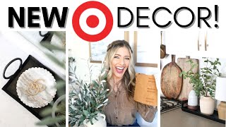 NEW TARGET SPRING DECOR  2023 HOME STYLING IDEAS  TARGET SHOP WITH ME AND HAUL [upl. by Htenay]