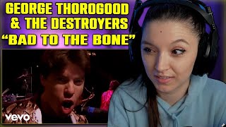 George Thorogood amp The Destroyers  Bad To The Bone  FIRST TIME REACTION [upl. by Shannen]