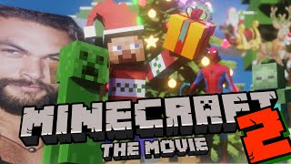 THE MINECRAFT MOVIE 2 CHRISTMAS EDITION [upl. by Eimmit]