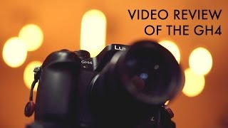 Video review of the Panasonic GH4 [upl. by Einotna]