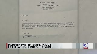 Former patients speak out following closure of medical clinic [upl. by Au]