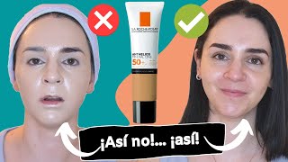 Cómo usar el Anthelios Mineral One SPF 50 de La Roche Posay y no verse como fantasma [upl. by Laurene]