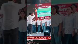 Exultate Justi  🔴 Dok PEMKOT MANADO romamtiezerfamilysingers choir paduansuara [upl. by Lenni]