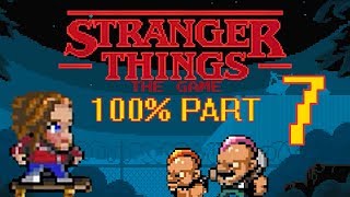 Stranger Things The Game Part 7 Unlock Max Quests amp Upgrades Gameplay Walkthrough iOS amp Android [upl. by Ihtak]