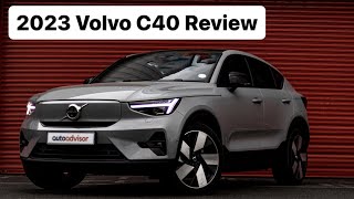 2023 Volvo C40 Recharge Review  Price  Specs [upl. by Benni258]