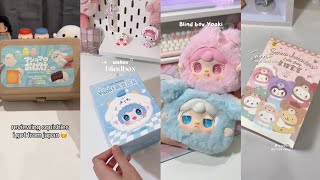 Shopee haul Tổng hợp Unboxing blind box baby three Emmy Sanrio siêu xinhh [upl. by Lodmilla389]