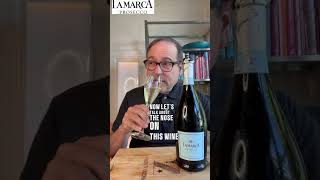 La Marca Prosecco NV  90 Points  lamarca prosecco shorts [upl. by Aramenta]