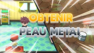 COMMENT OBTENIR PEAU MÉTAL DANS POKEMON DIAMANT ÉTINCELANT ET PERLE SCINTILLANT [upl. by Atisor]