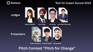 Pitch Contest quotPitch for Changequot [upl. by Gram]