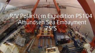 Polarstern Expedition to Amundsen Sea [upl. by Aehsel]