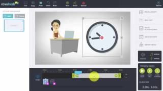 Working with the timeline  01 Animation Software Tutorial [upl. by Araiek]