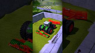 NOOB VS PRO VS GOD 🚜  FS22 farming farmingsimulator22 fy fyp shorts [upl. by Aihsas]