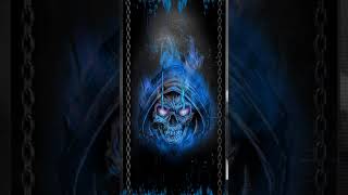 Samsung Galaxy Theme Dark blue reaper [upl. by Matejka162]