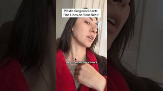 Plastic Surgeon Explains Tech Neck And How To Fix It 👩‍💻 [upl. by Ahseital947]