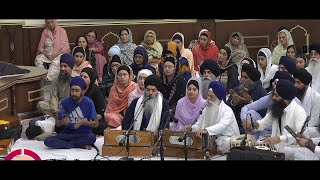 Giani Gurdev Singh Ji  2024 July Fremont CA Samagam  Thursday Evening Kirtan [upl. by Nosimaj100]