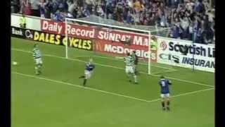 Gascoigne v Celtic 1996 [upl. by Aneetsyrk431]