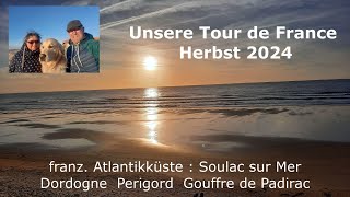 Unsere Tour de France Herbst 2024 [upl. by Hadsall80]