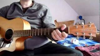 Peter Schilling  Terra Titanic  acoustic guitar cover by onlyfavoritemusic [upl. by Obnukotalo]