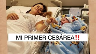 MI 1er CESÁREA🤰🏻MI EXPERIENCIA TIPS CONSEJOS PRODUCTOS Y MÁS‼️ [upl. by Vlad]