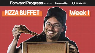 The Pizza Buffet with Rob Pizzola  Week 1 NFL Picks amp Bets LIVE Presented by Fanduel [upl. by Ravel]