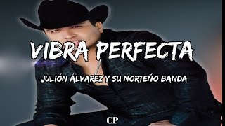 Julión Álvarez Y Su Norteño Banda  Vibra Perfecta LETRA [upl. by Vassell206]