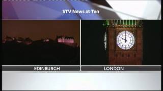 STV News at Ten 180914 Titles [upl. by Elwood963]