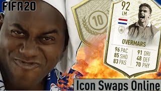 i completed ICON SWAPS MOMENTS OVERMARS because hes insane [upl. by Areemas]