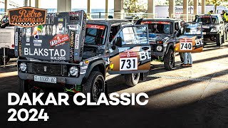 Hablamos con los equipos españoles en el DAKAR CLASSIC 2024 [upl. by Ellehcit89]