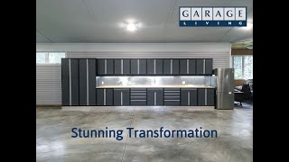 From Rags to Riches Stunning Garage Transformation by Garage Living Tampa [upl. by Rochus]