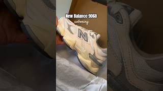 New Balance 9060 Sea Salt and Silver newbalance unboxing juliaboonty juliiabounty [upl. by Risteau45]