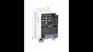 Review Yaskawa GA500 Programming برمجه انفرتر طاقة شمسية ياسكاوا [upl. by Aiket596]