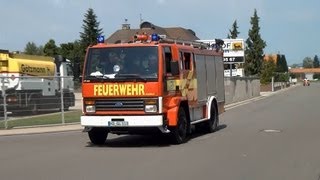 Großalarm brennt Lagerhalle mit mehreren Verletzten Unterkreisübung in Sankt LeonRot [upl. by Idihc]