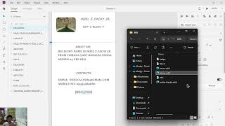 CREATING NA UI DESIGN IN ADOBE XD LABEXAM [upl. by Alemac]