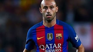 Javier Mascherano First Goal With BarcelonaBarcelona vs Osasuna 2017 [upl. by Resaec]