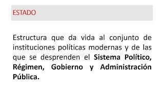 CIENCIAS POLITICAS O POLITOLOGIA [upl. by Ahsielat]