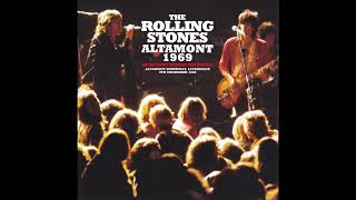 Rolling Stones Altamot 1969 rare sound remaster [upl. by Gowon]