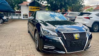 Why the 2016 Toyota Crown Athlete S Hybrid is a GameChanger [upl. by Verity]