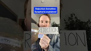 Rejection Sensitive Dysphoria Explained adhd adhdbrain neurodiversity [upl. by Aicnatsnoc831]