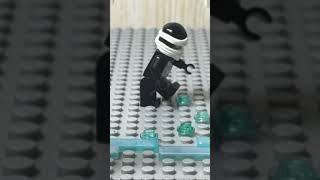 Zane Suits legoninjagostopmotion lego zane legoninjago ninjago [upl. by Hammel]