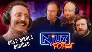 Kako je Nikola Đuričko preuzeo Njuz POPkast [upl. by Halika]