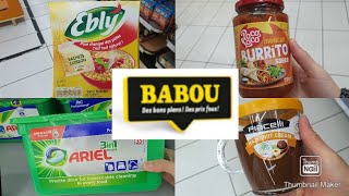 BABOU ARRIVAGE 1602 ALIMENTAIRE ET DIVERS [upl. by Ilegna]