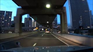 Tokyo night drive 2015 May2 [upl. by Rehtul]