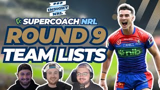 NRL Supercoach 2024  Round 9 Teams amp Trade Targets  Weekly LIVE Preview [upl. by Ayotan]