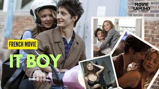 IT BOY Movie 2013 Explained in Hindi and Urdu movieexplainedinhindi movieexplained french [upl. by Tessie791]